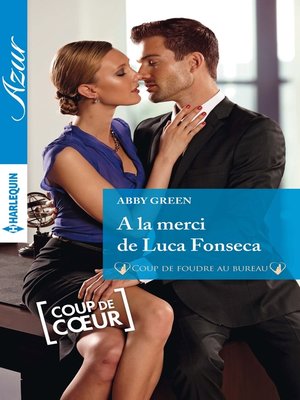 cover image of A la merci de Luca Fonseca